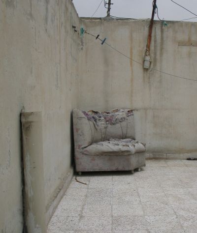 sofa on roof